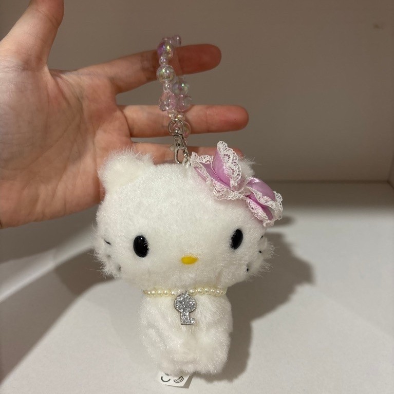 Keychain Charmmy Kitty Mascot Holder Plush Sanrio