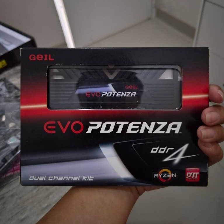 ram geil evo potenza 8gn ddr4 2666mhz dual kit