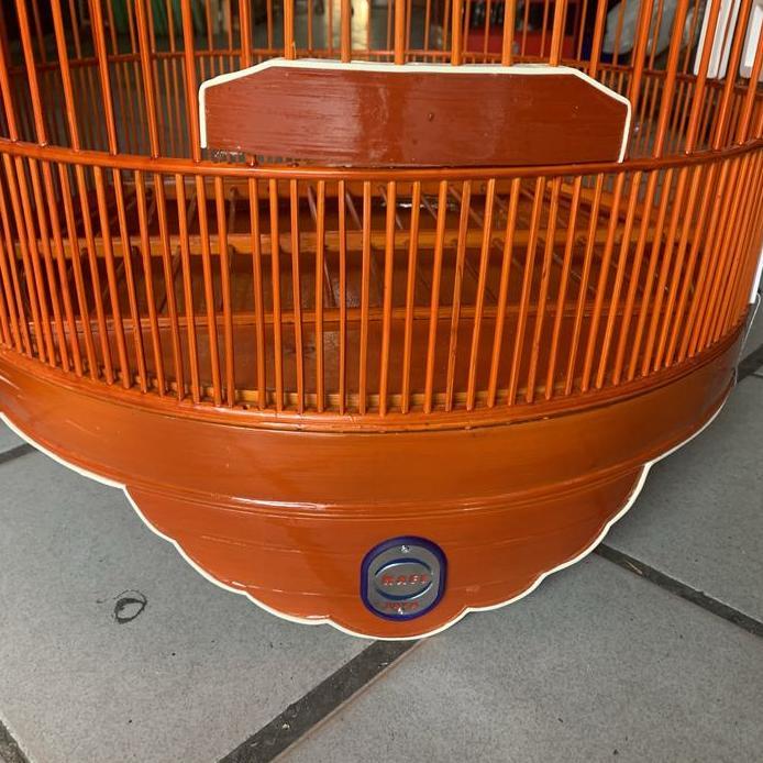SANGKAR MURAI RAFI JAYA lis akrilik NO 2 diameter 58cm - Raffi Jaya