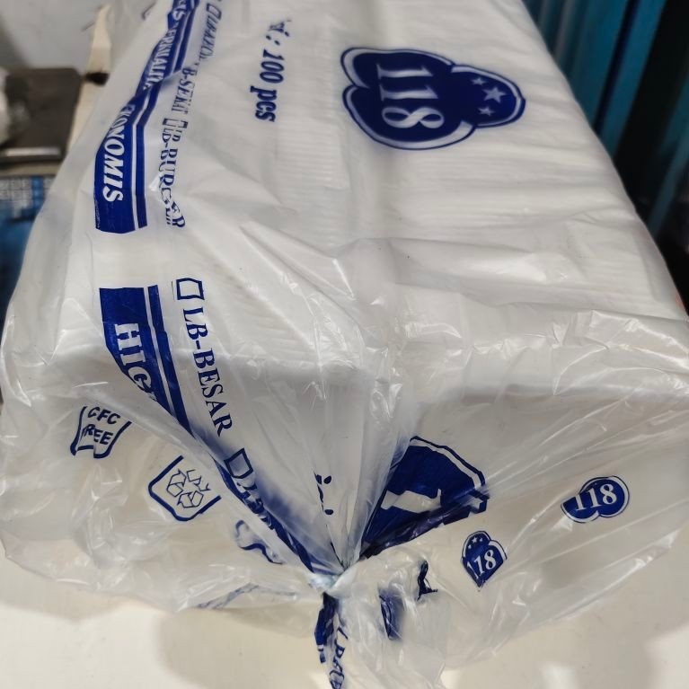 Styrofoam tempat makanan ukuran kecil isi 100