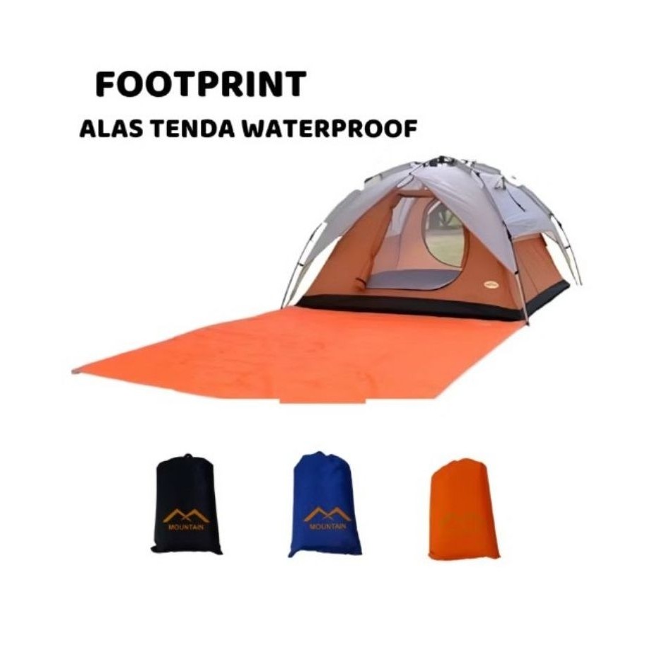 footprint alas tenda waterproof