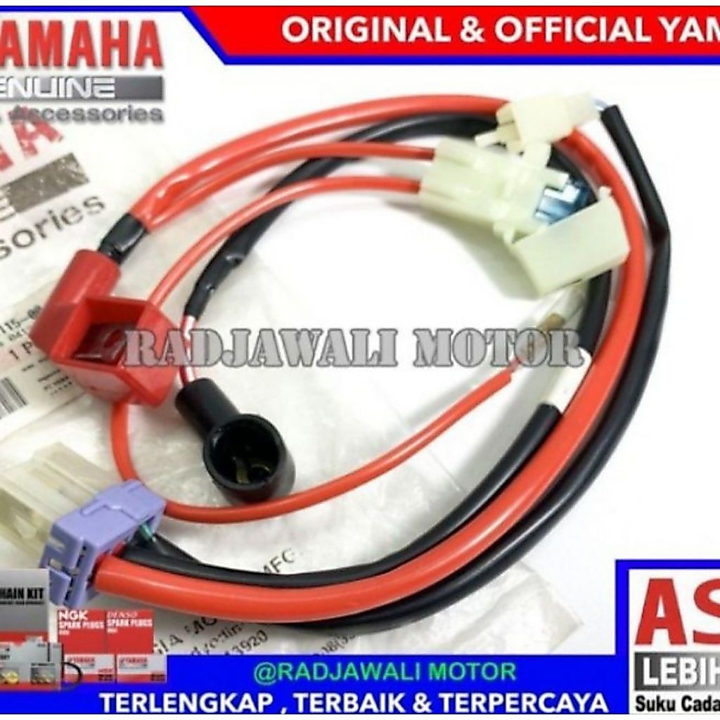 KABEL SEKRING SIKRING AKI PLUS MOTOR  MIO M3, MIO Z, MIO S