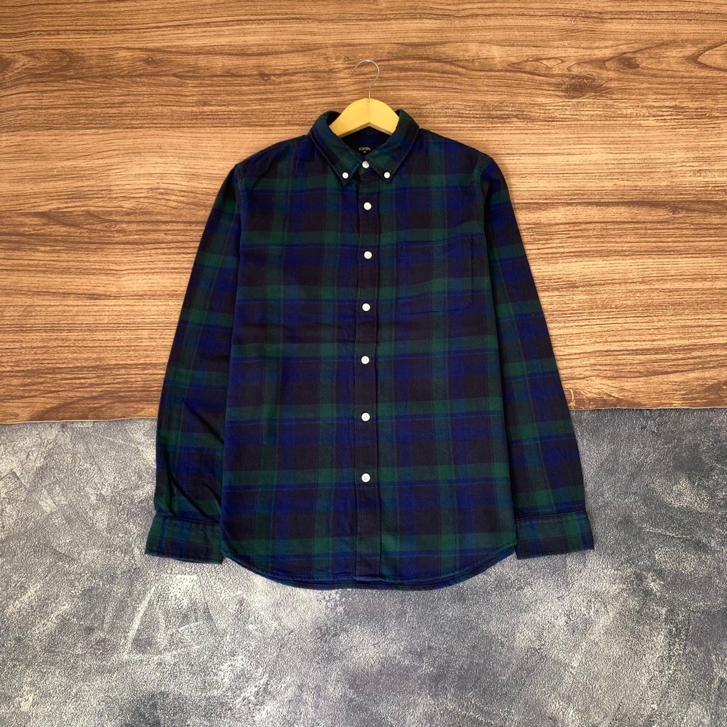 Topten Flanel Long Shirt