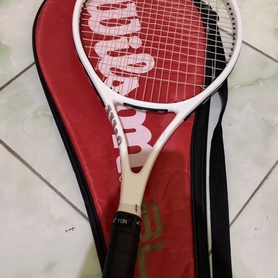 [FREE TAS] preloved raket tennis wilson prostaff