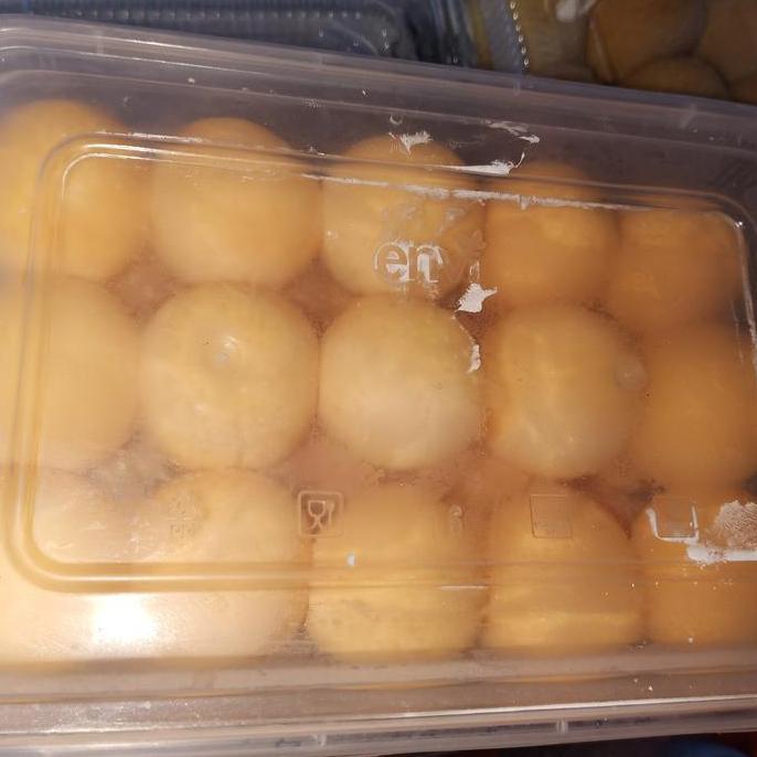 bola ubi frozen home made