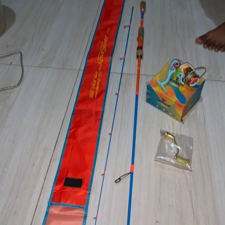 set pancing casting