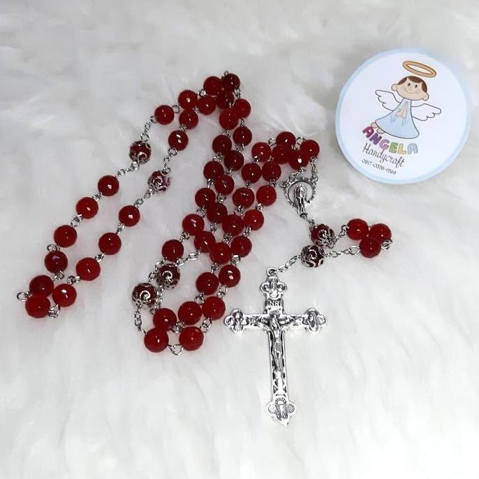rosario red agate