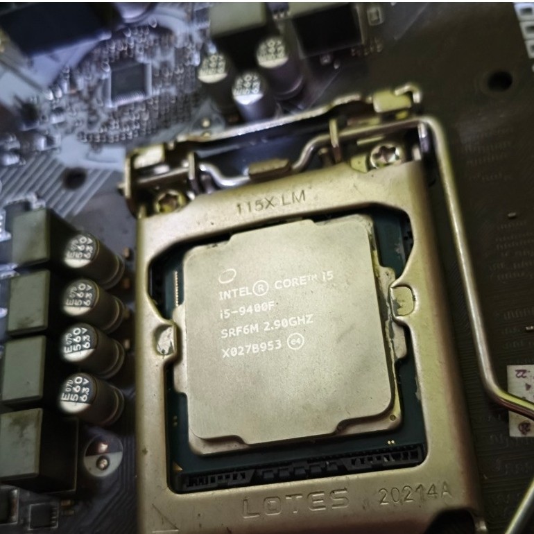 intel i5 9400F dan Mobo MSI H310M
