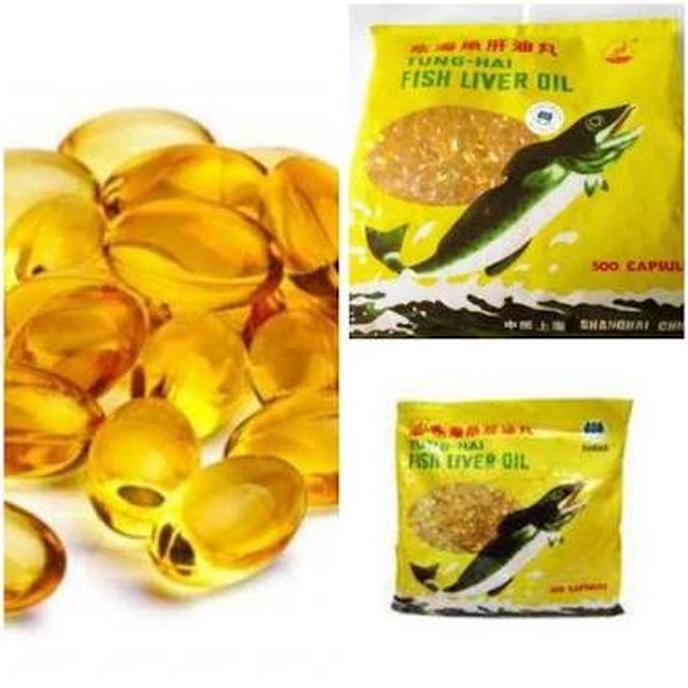 MINYAK IKAN TUNG HAI