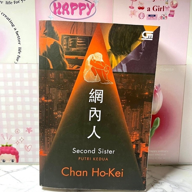 PRELOVED - Novel Second Sister Chan Ho-Kei Original