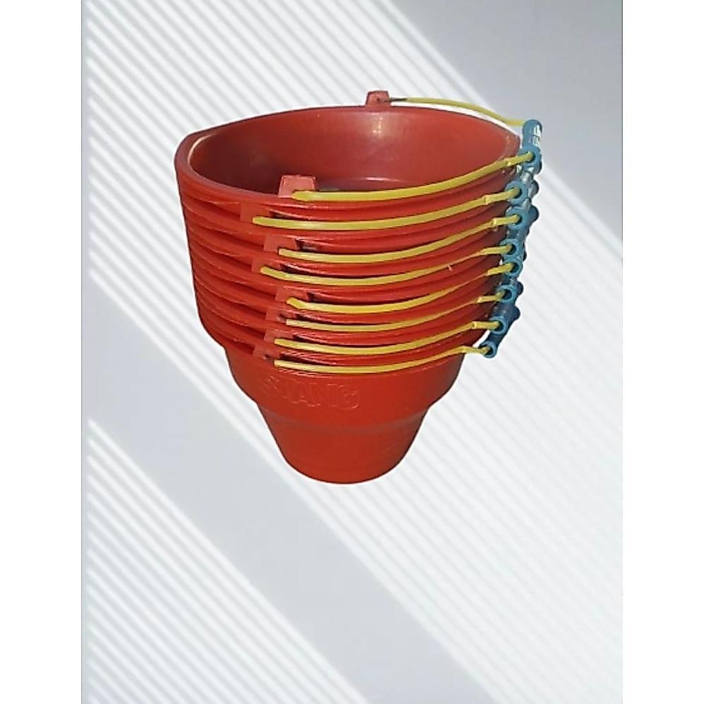 ( 12 Pcs) Timba Cor 15 Orange - Ember Cor Serbaguna Lusinan