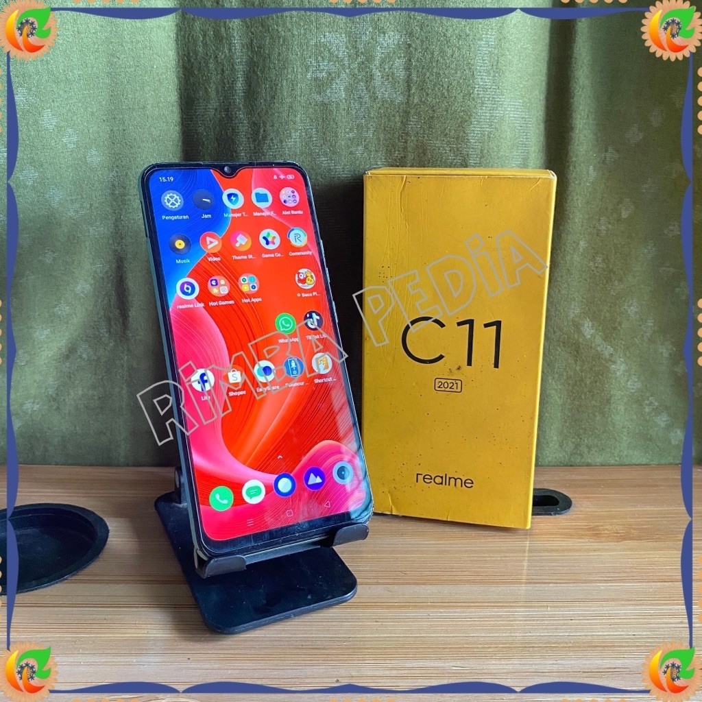 Realme C11 2/32 Handphone Seken Murah Berkualitas
