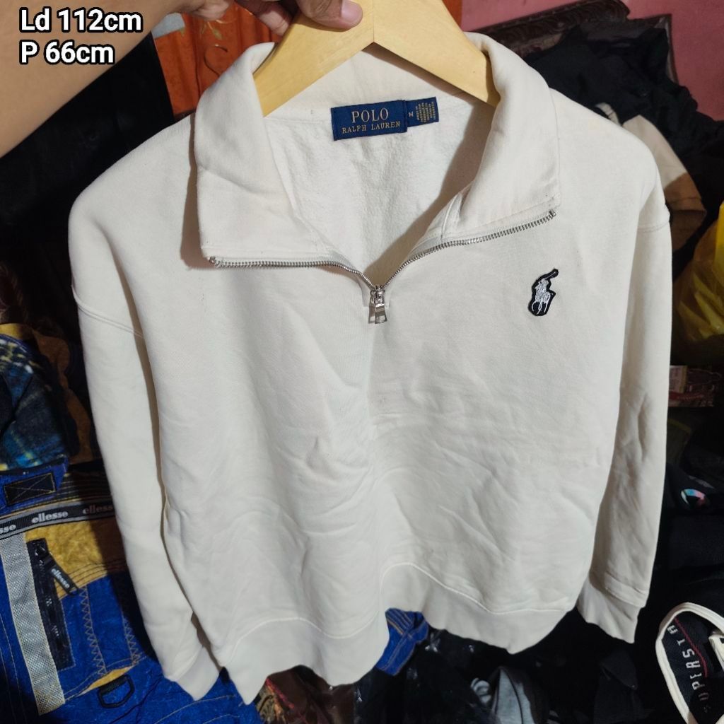 Sweater polo Ralph Lauren halfzip