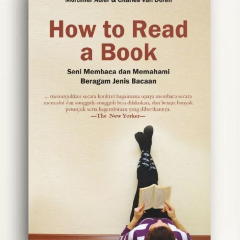 How to read a book