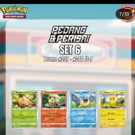 kartu pokemon Pikachu non holo