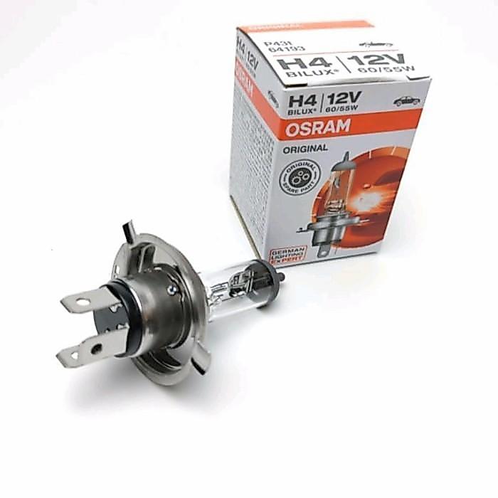 " Lampu Bohlam H4 12V 60/55 W Osram