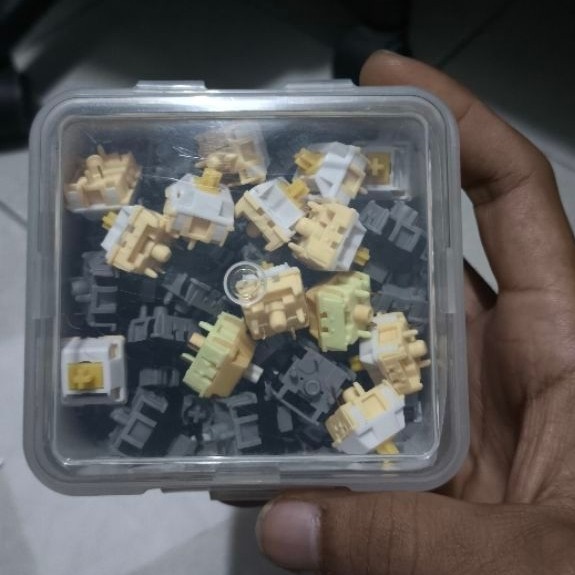 switch mechanical keyboard second