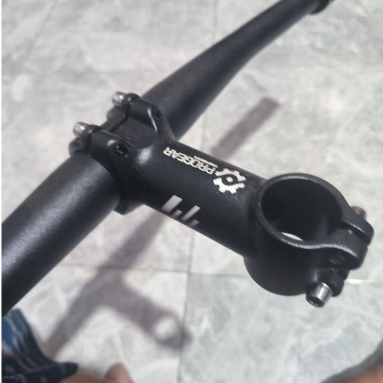 1 set handlebar stem handgrip progear