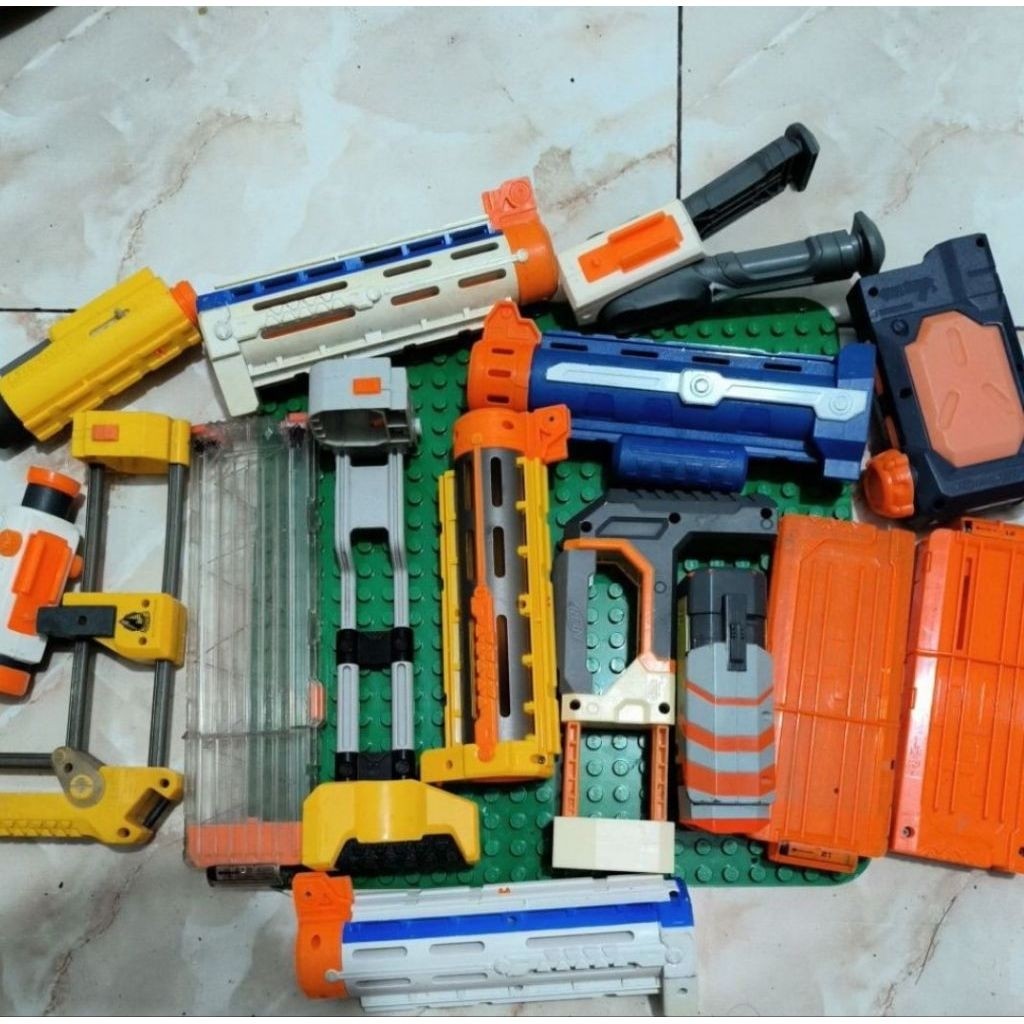 aksesoris nerf preloved part nerf bagian nerf accessories nerf