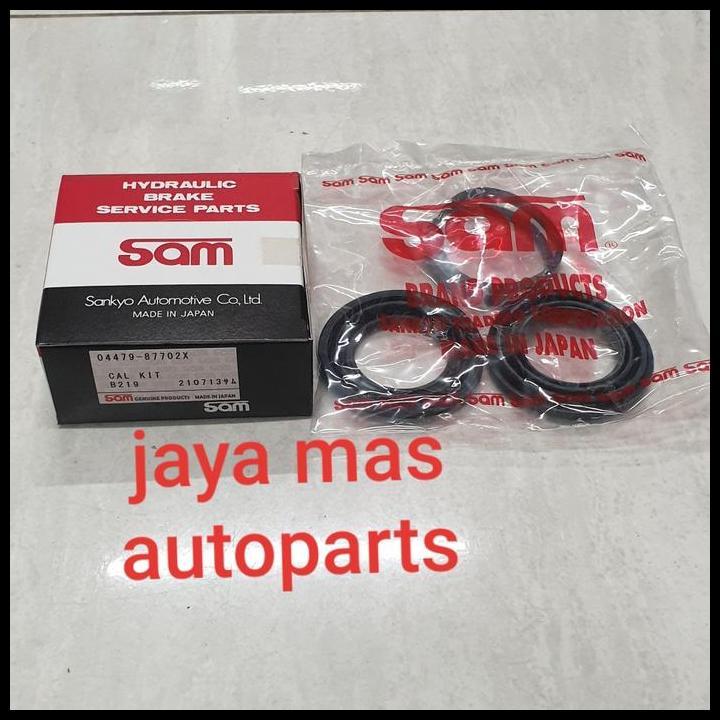DISKON CALIPER KIT SEAL KIT REM DEPAN CHARADE G11 