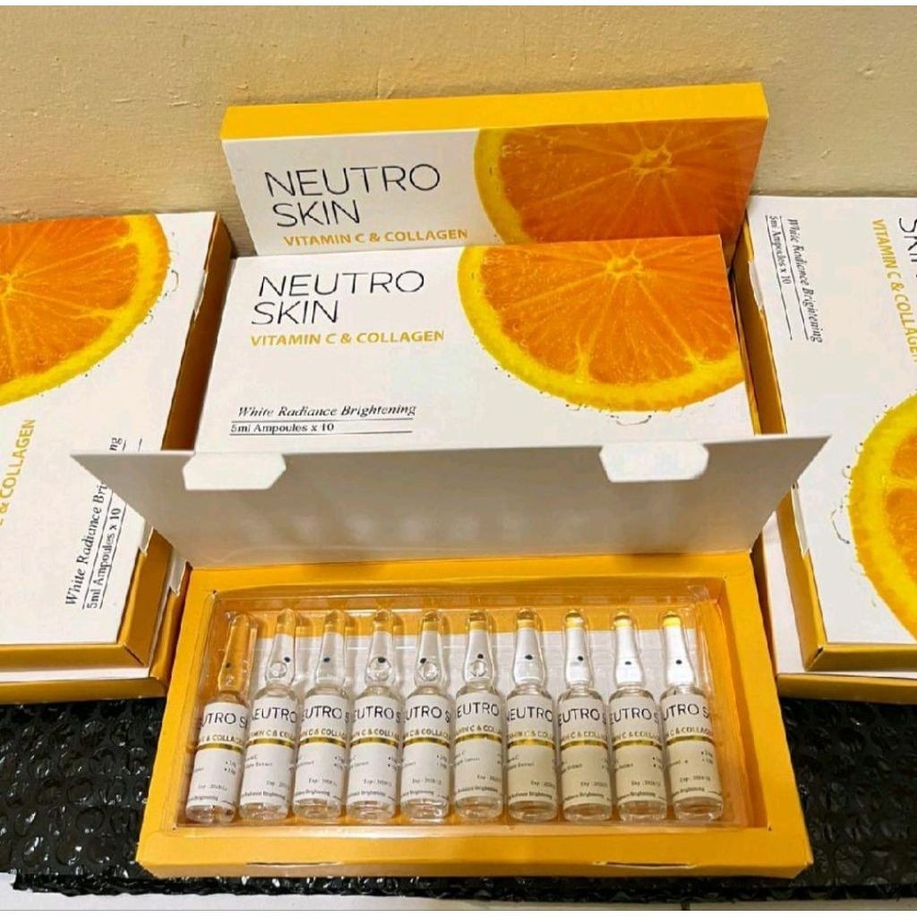 NEW Netro skin vit c lemon original netro skin jeruk original