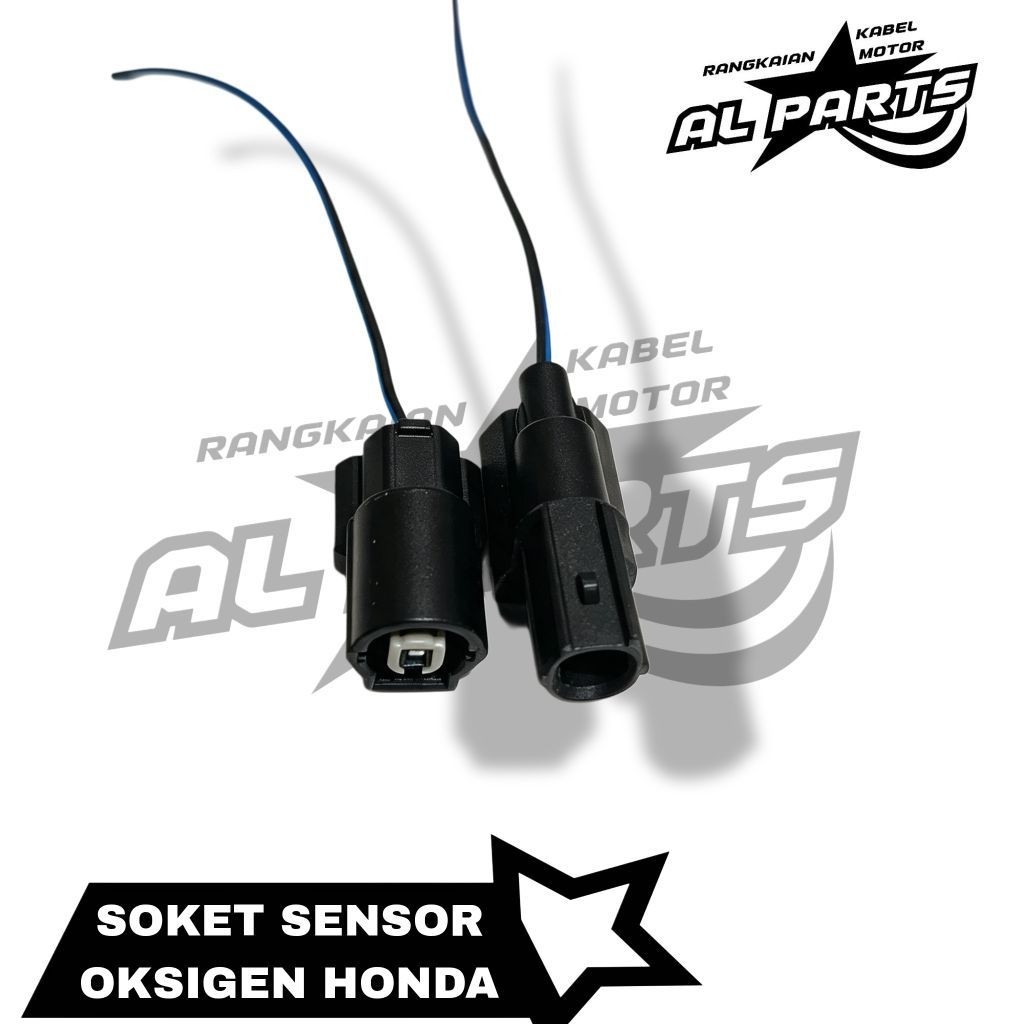 SOKET SENSOR SENSOR /EMISI O2 HONDA BEAT/SCOOPY/GENIO/VARIO