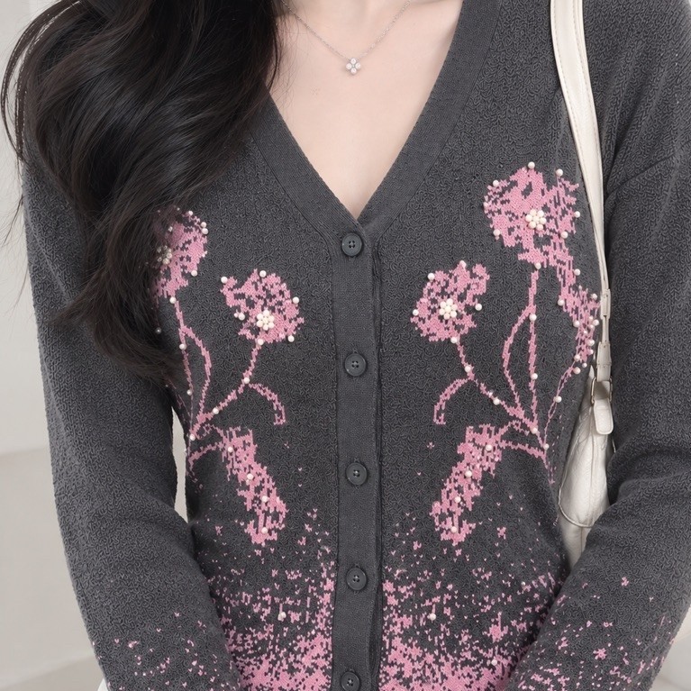 Claude Marvin | Cardigan Rajut Wanita | Outer Knitwear