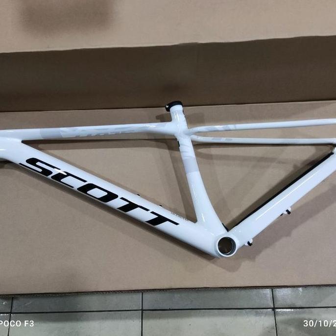 SCOTT SCALE TEAM 2026 29" Hardtail Frame Sepeda Alloy MTB
