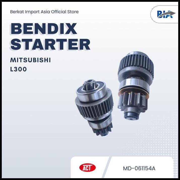 TERBARU BENDIX STARTER L039/L300 DIESEL 