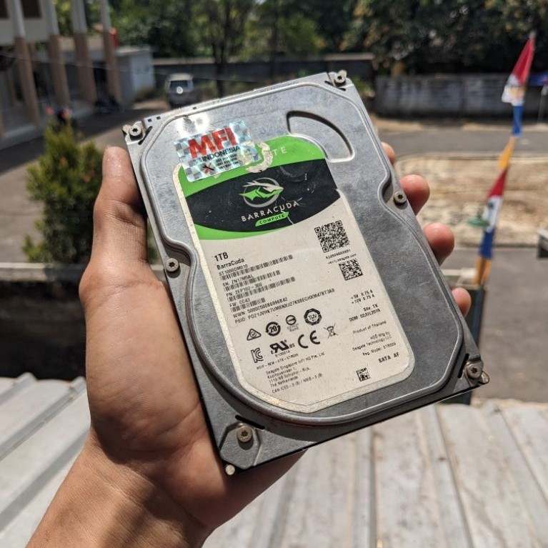 HDD Seagate Barracuda 1TB MFI