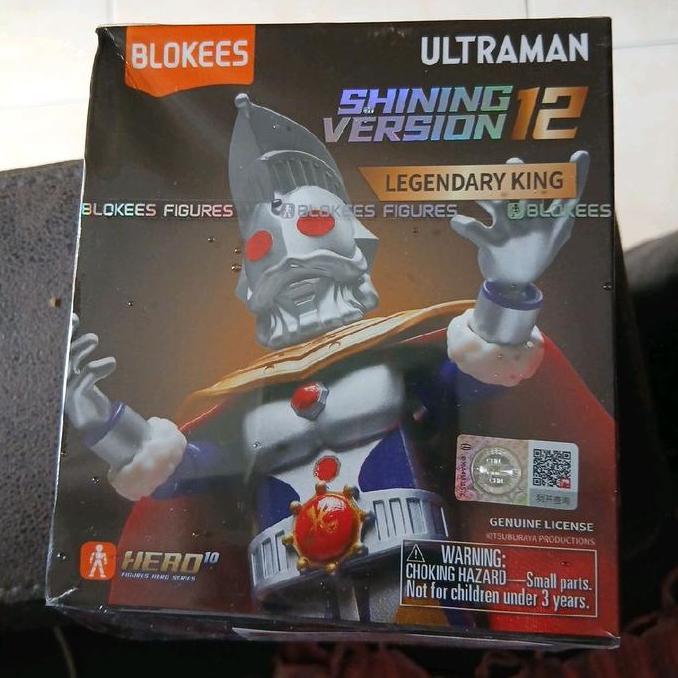Blokees Ultraman Shining Version 12 Ultraman King Ultraman Noa Zero Victory Knight Victory Killer Be