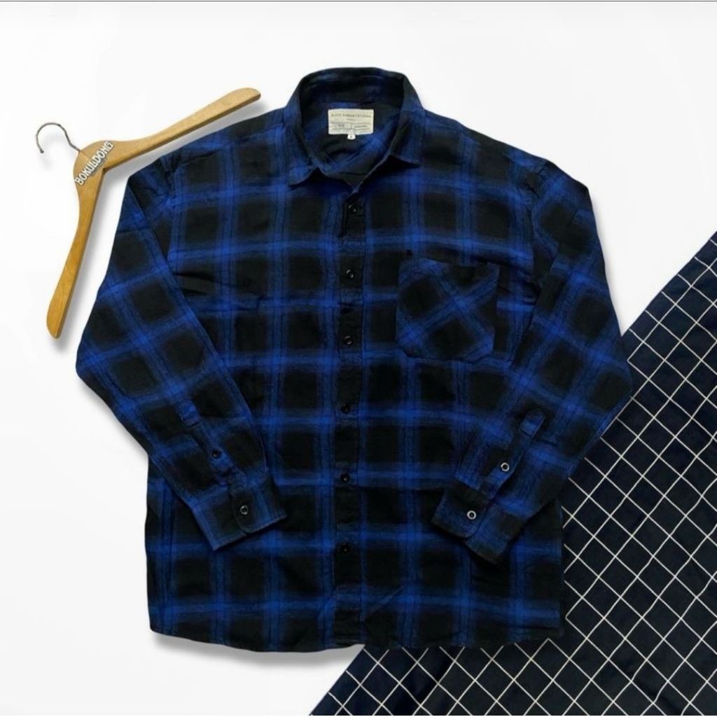 Black Number Veterano Flannel (Preloved)