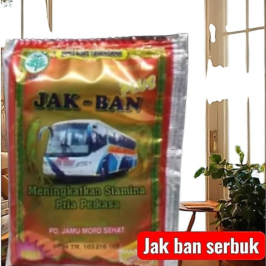 10 Sachet Jamu Herbal Jakban Mainan Boneka Jakarta