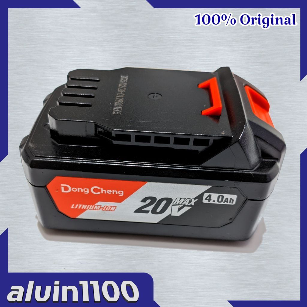 Batrai Original Second Like New Dongcheng FFBL 2040 20V 4.0 Ah