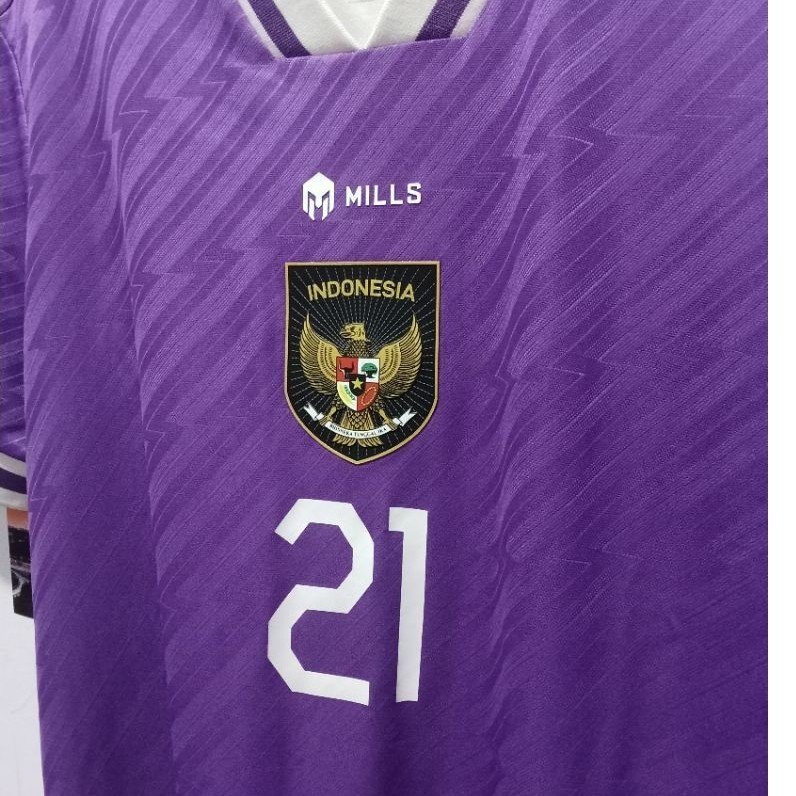 timnas Indonesia GK 3rd 2022 no 21 ernando ari player issue