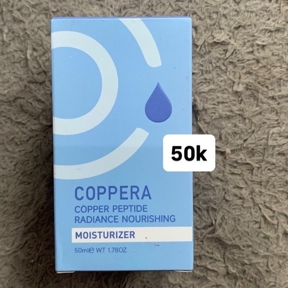 JUAL PRELOVED COPPERA MOISTURIZER CLEANSER BODYLOTION
