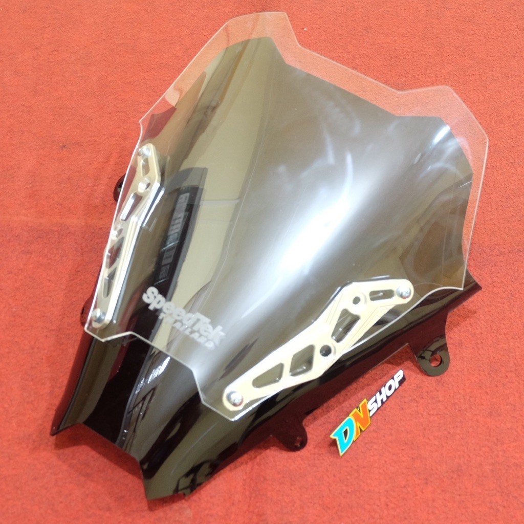 Windshield speedtek pcx 160 gen 1 model forza original thailand