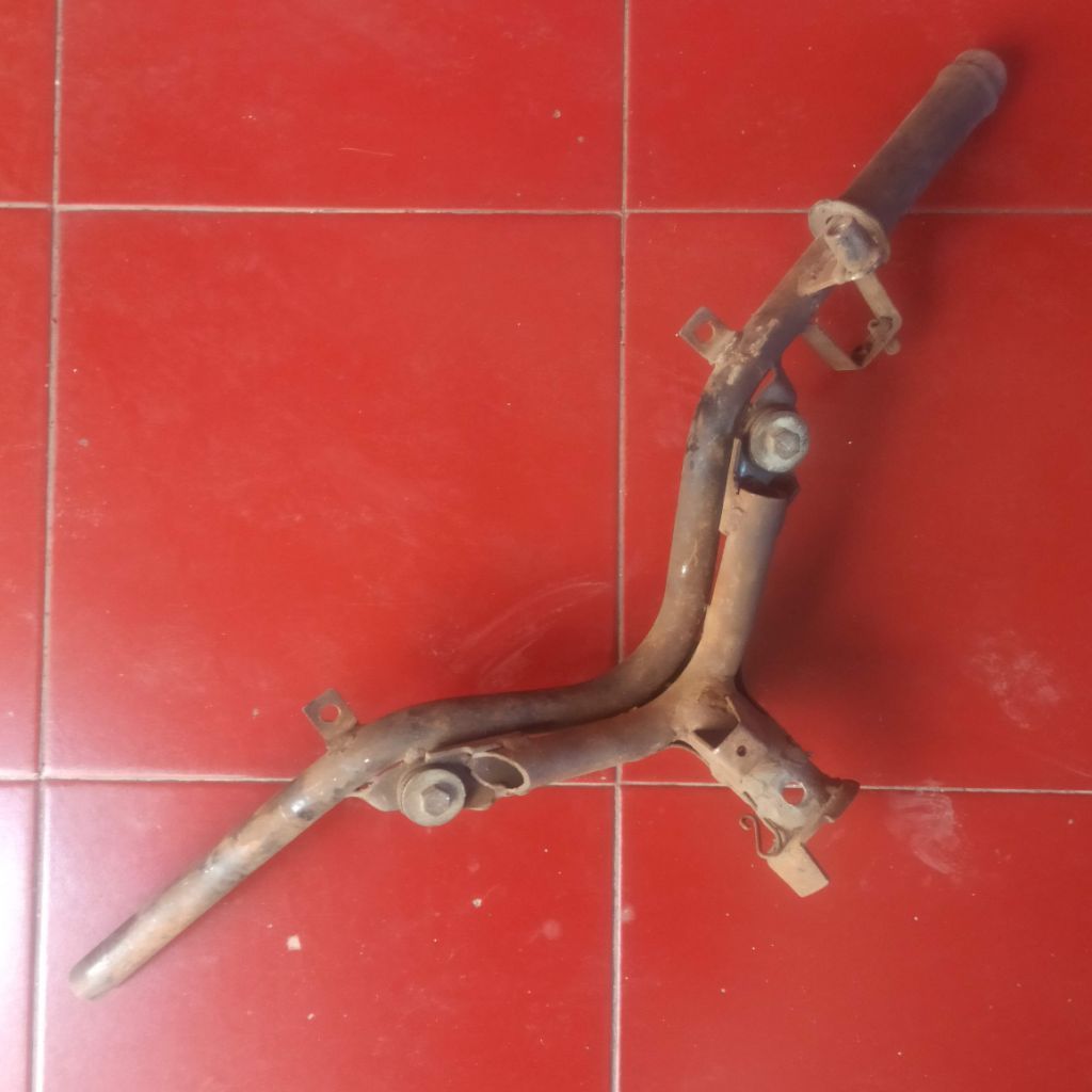 stang/stir mocin model Honda wave 125 / karisma bagol ori copotan mocin