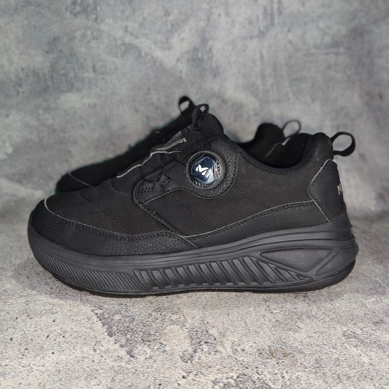 SEPATU MILLET BOA LOW FULL BLACK