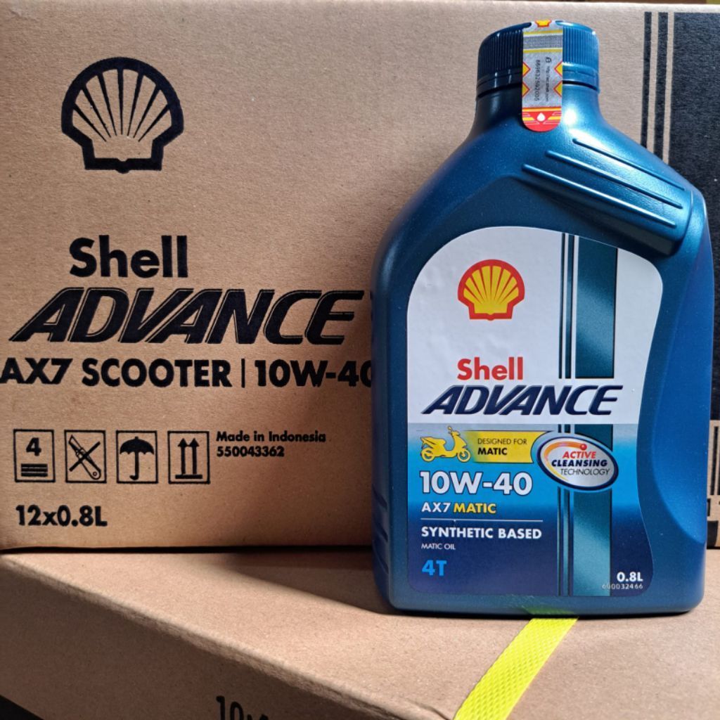 PAKET SHELL AX7 800ML MATIC