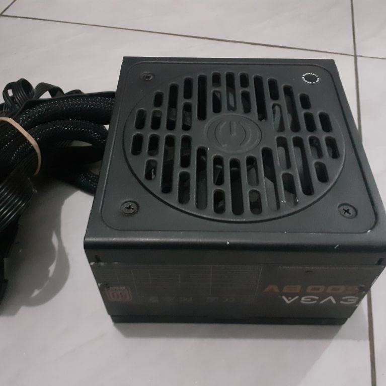 Power Supply PSU Evga 500W 80+Bronze