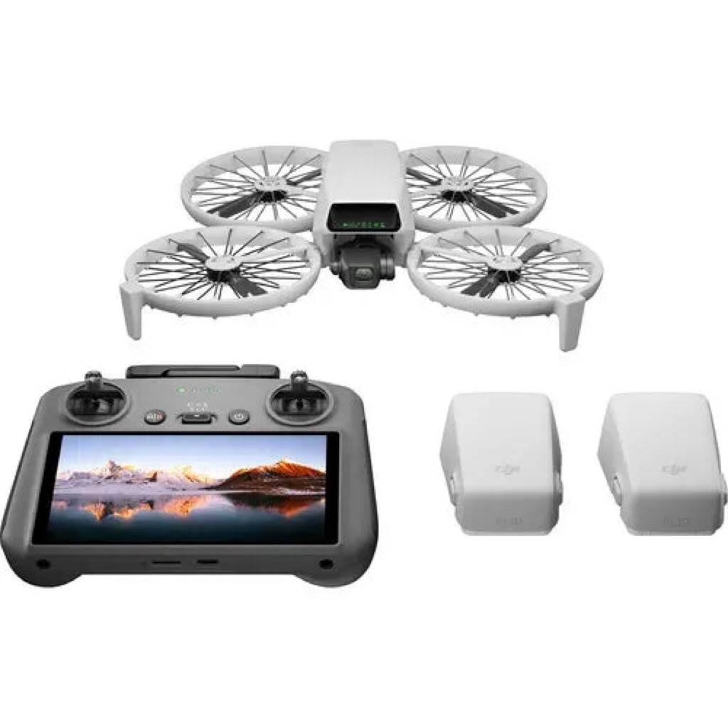 DJI Flip - Camera Drone | Garansi Resmi | 4K/60fps HDR Video