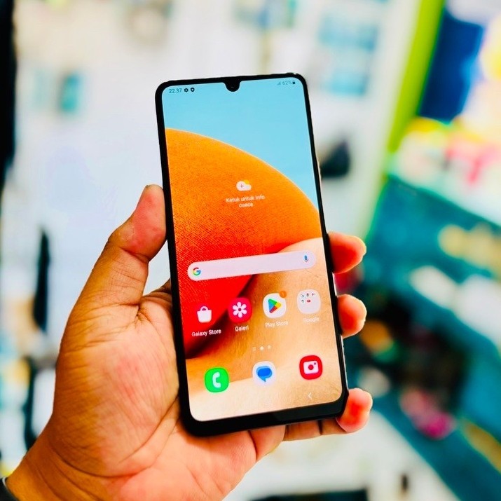 Samsung A32 4g 8/128 Hp Charger Second Seken Sekon Murah Ori