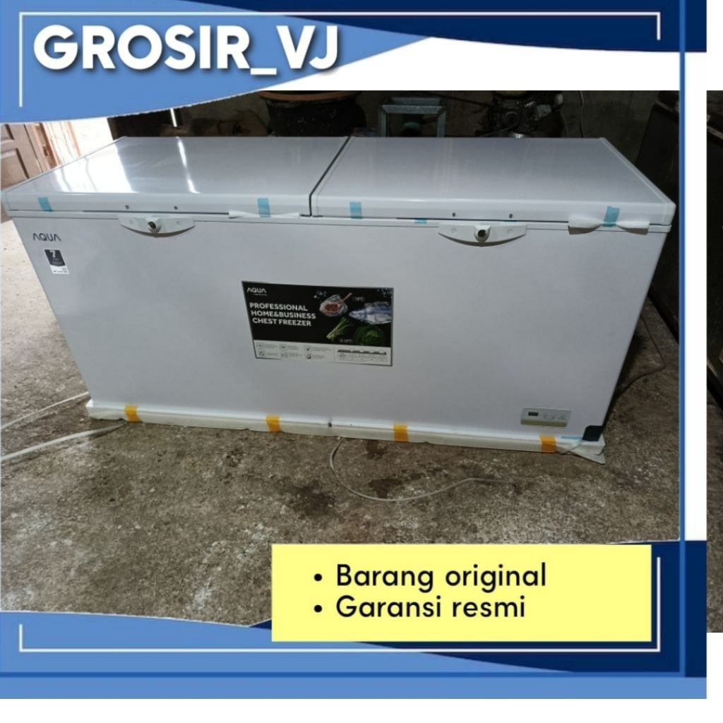 freezer box aqua 600 liter/freezer box aqua AQF- 600GC