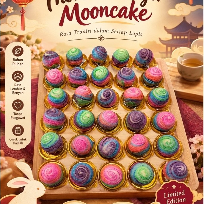Pia Thousand Layer Mooncake Makassar