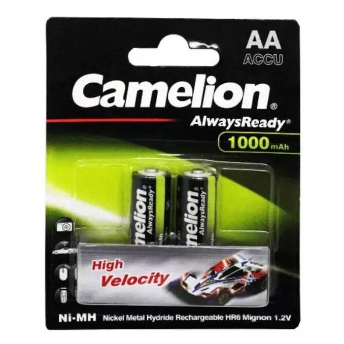BATERAI CAMELION VELOCITY AA 1000MAH BP2