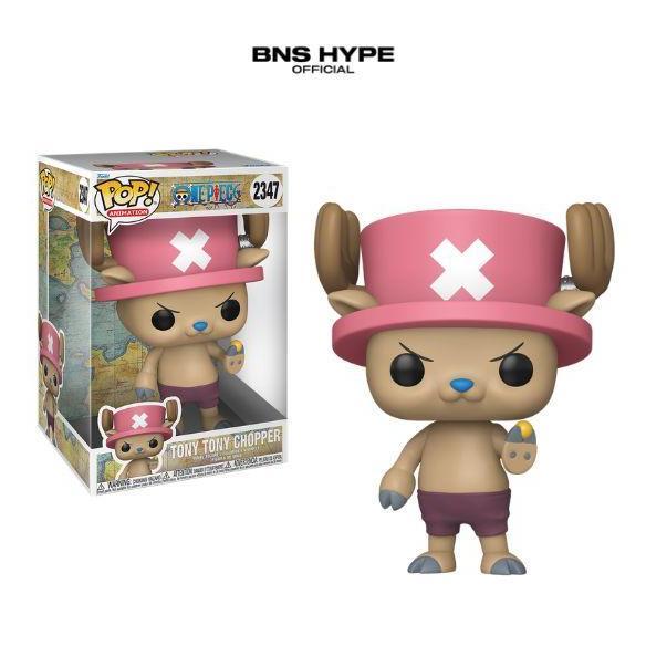 FUNKO POP JUMBO ONE PIECE CHOPPER METALLIC