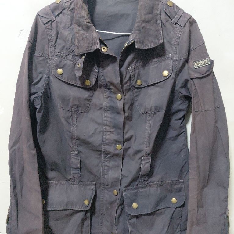Jaket barbour brompton international