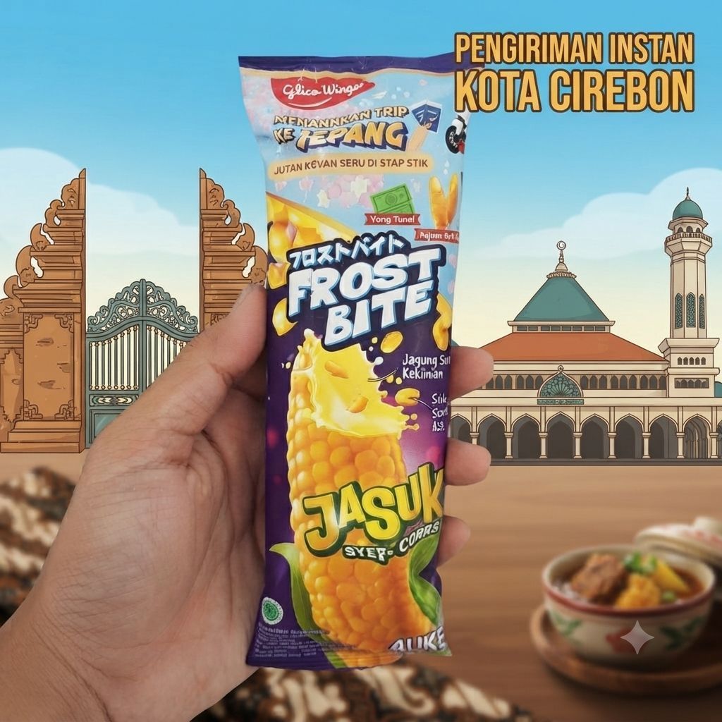 Es Cream Glico Wings Frost Bite Jasuke