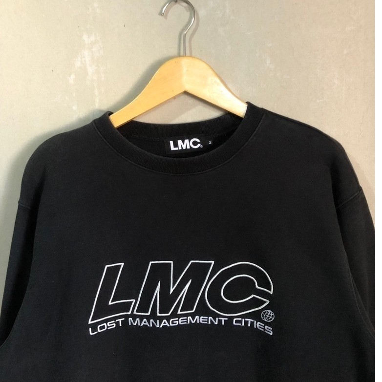 Crewneck Lost Management Cities LMC